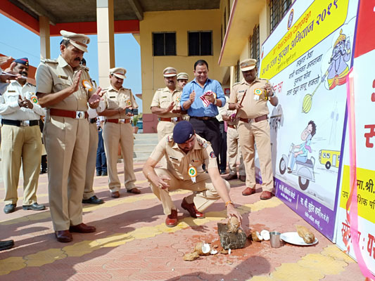  Road Safety Anandsagar Educational Trust