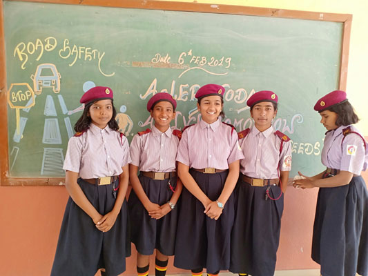  Road Safety Anandsagar Educational Trust