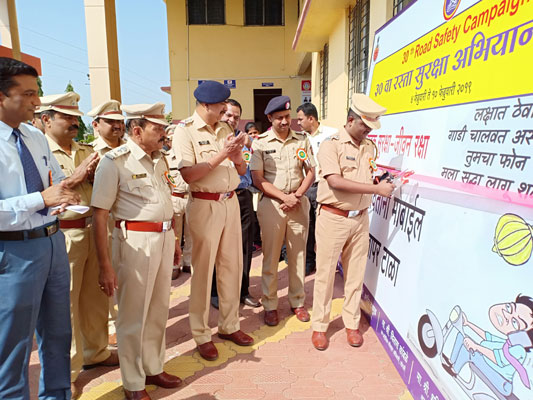  Road Safety Anandsagar Educational Trust