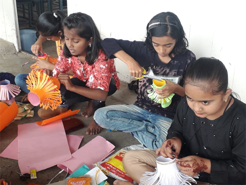 Secondary School Art and Craft