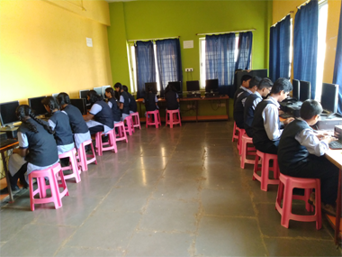 Secondary School Computer Lab