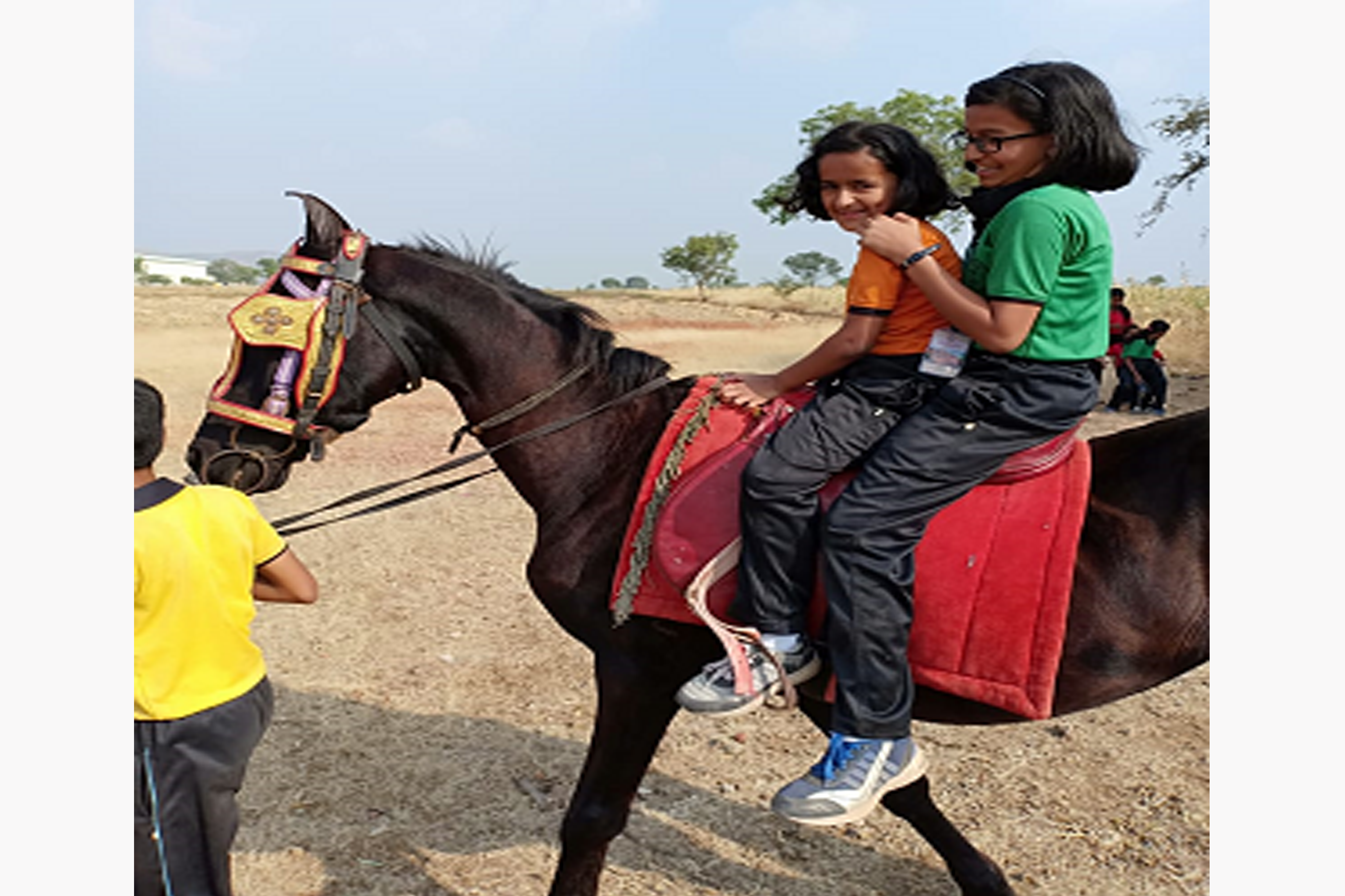 Adventure learning at Anandsagar