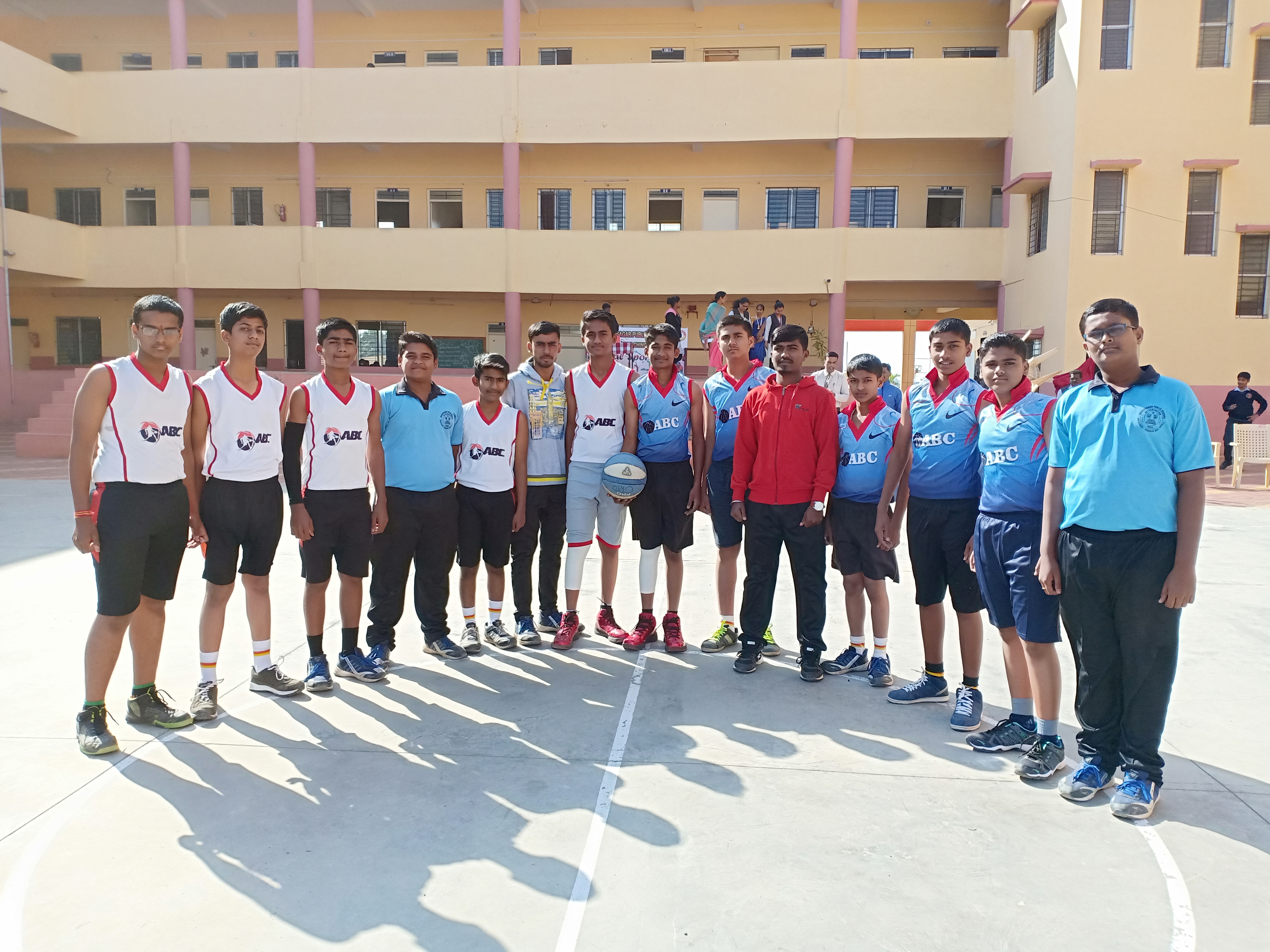 Sports & Games at Anandsagar